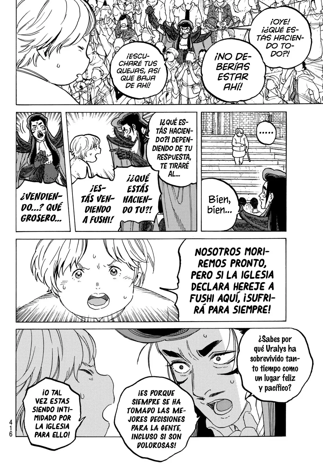 Fumetsu no Anata e capítulo 71 página 5