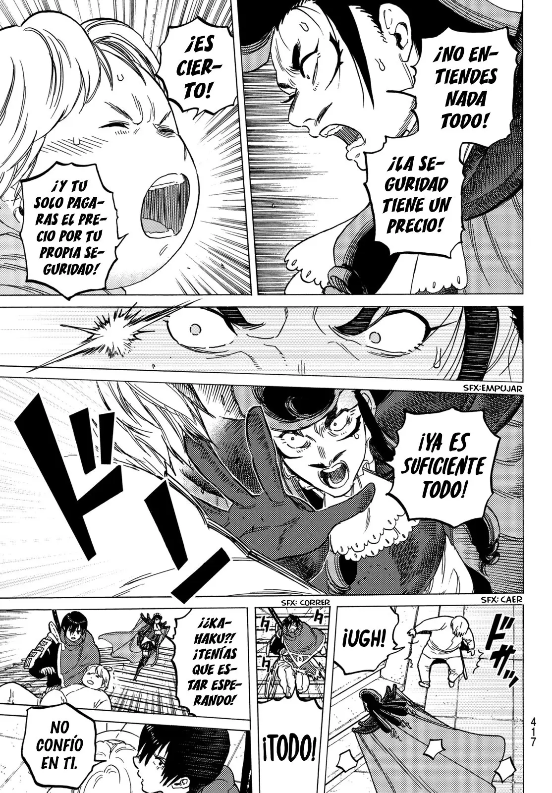 Fumetsu no Anata e capítulo 71 página 6