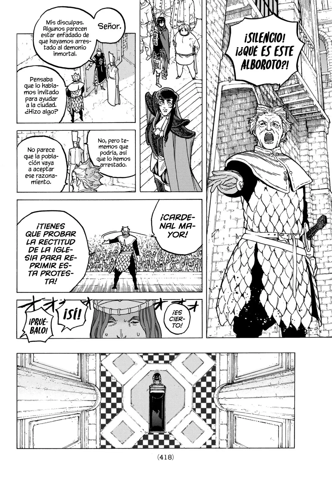 Fumetsu no Anata e capítulo 71 página 7