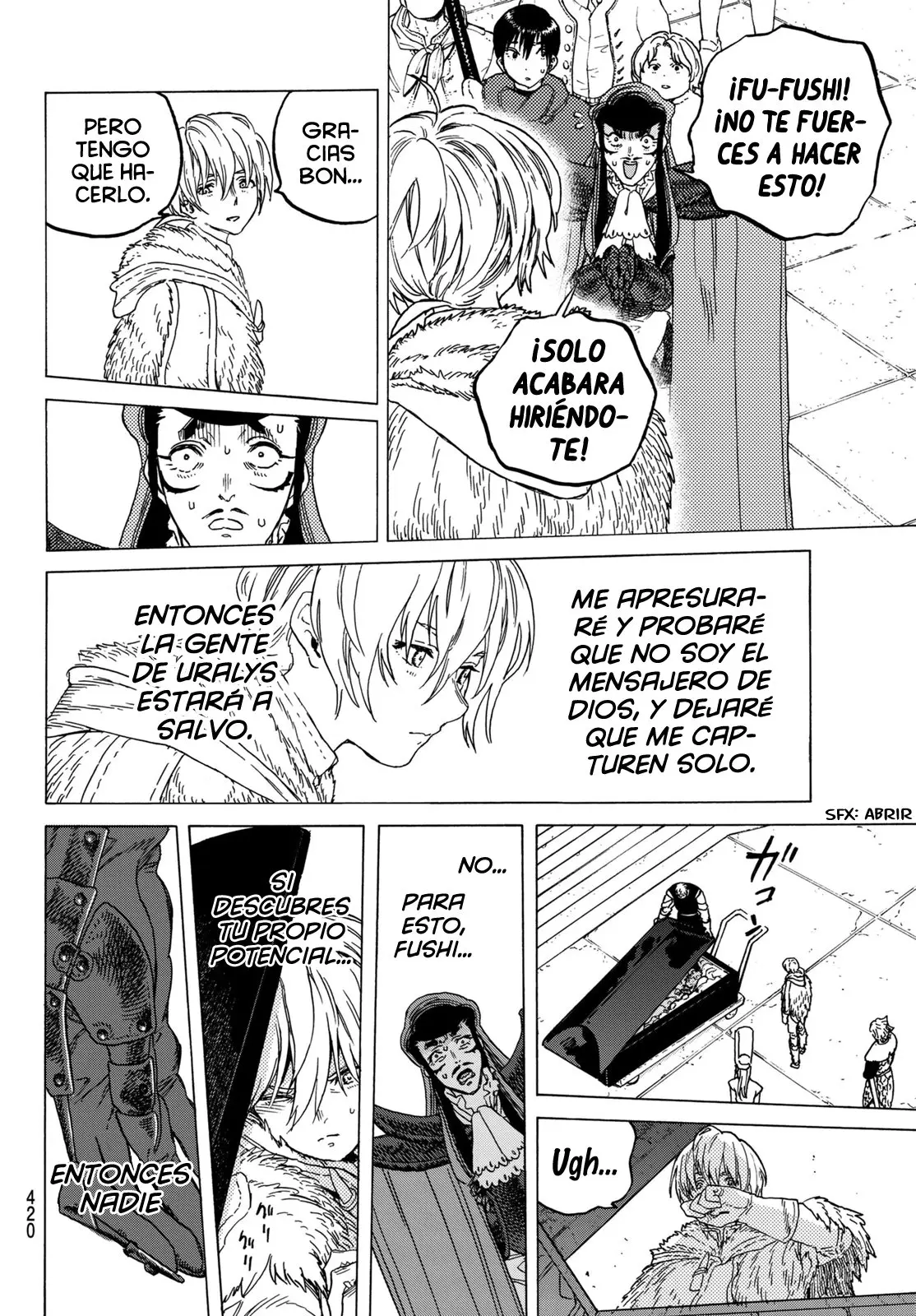 Fumetsu no Anata e capítulo 71 página 9
