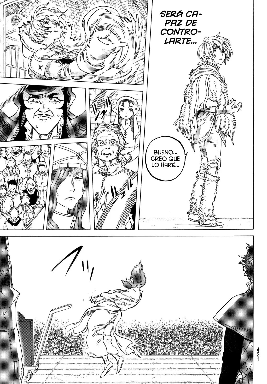 Fumetsu no Anata e capítulo 71 página 10