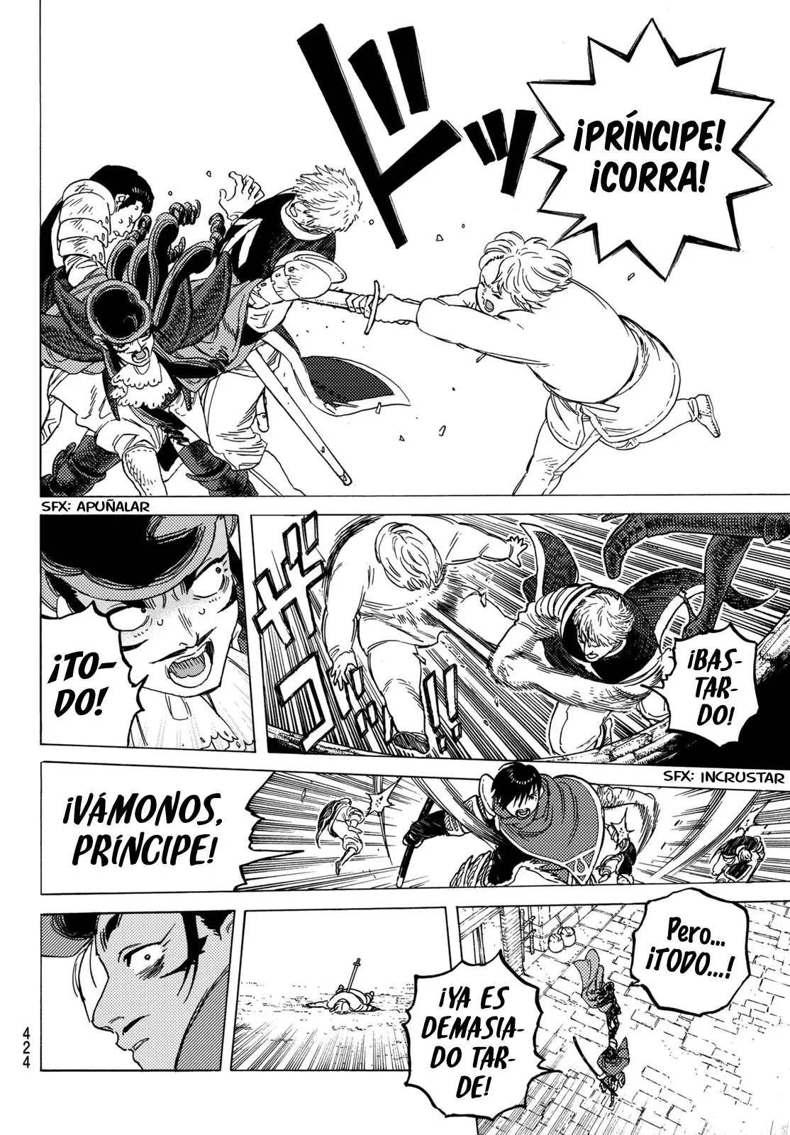 Fumetsu no Anata e capítulo 71 página 13