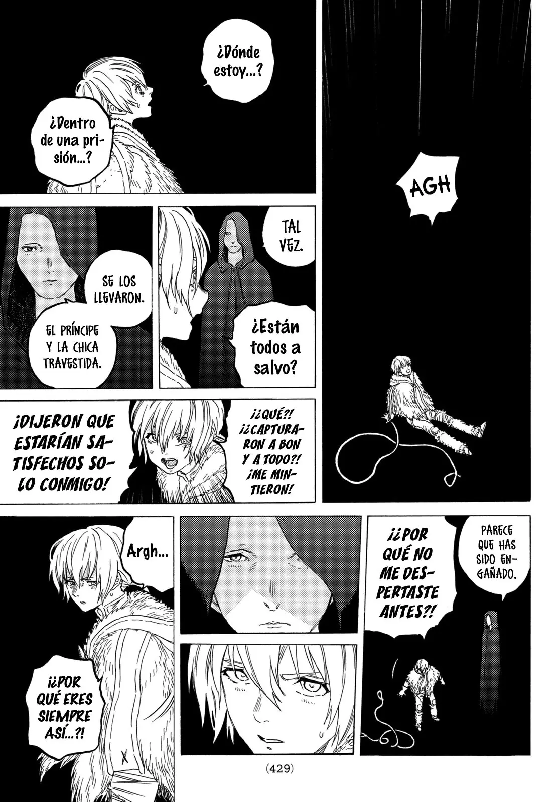Fumetsu no Anata e capítulo 71 página 18