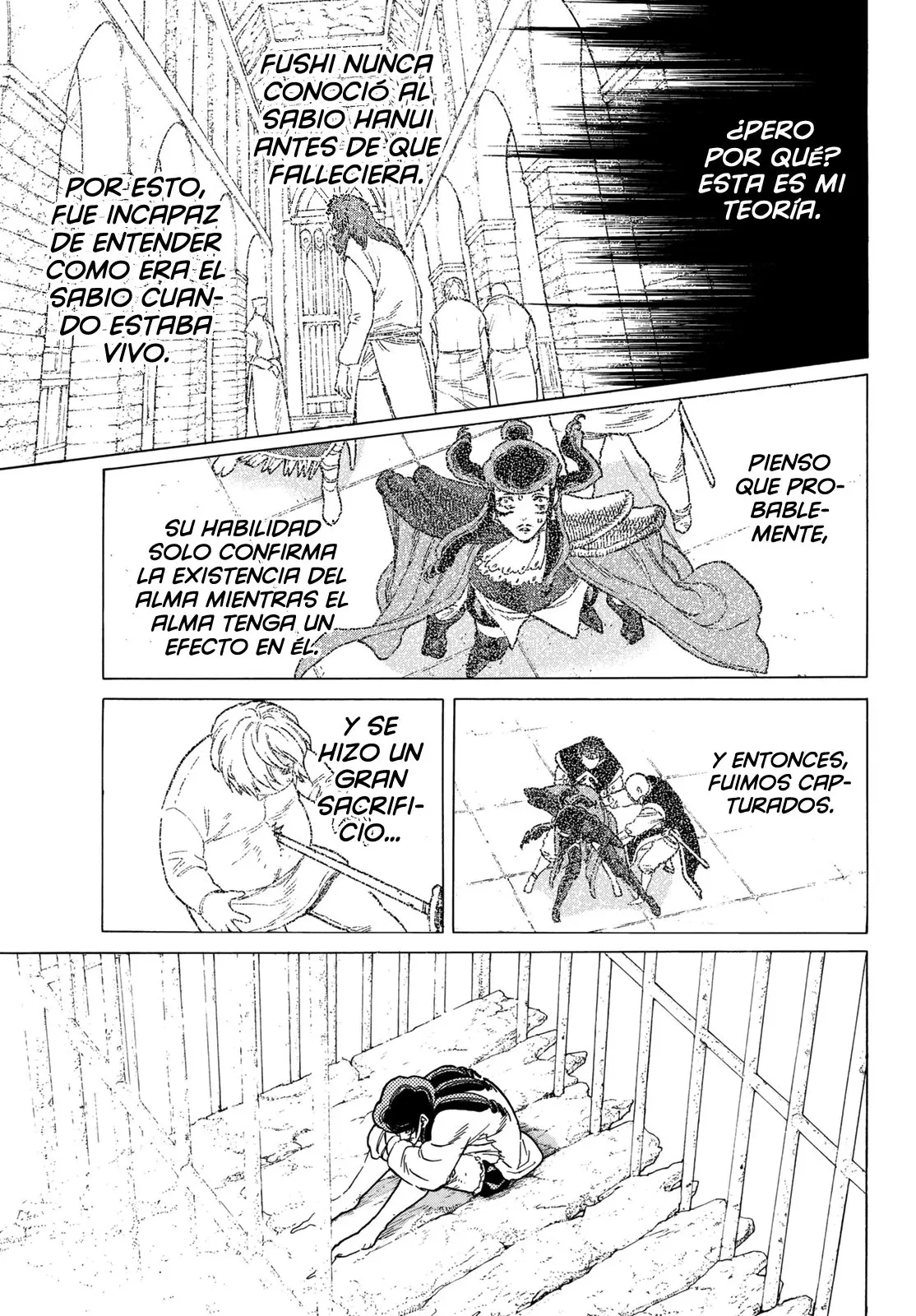 Fumetsu no Anata e capítulo 72 página 6