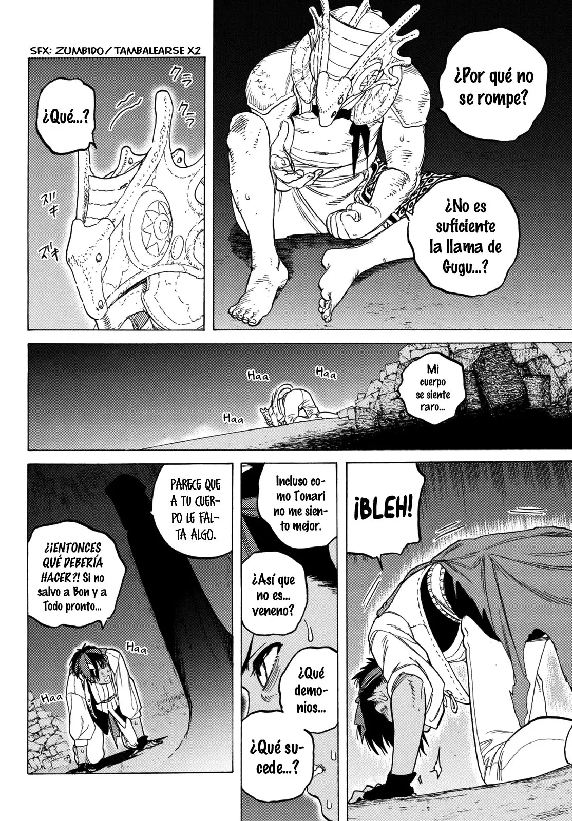 Fumetsu no Anata e capítulo 72 página 9