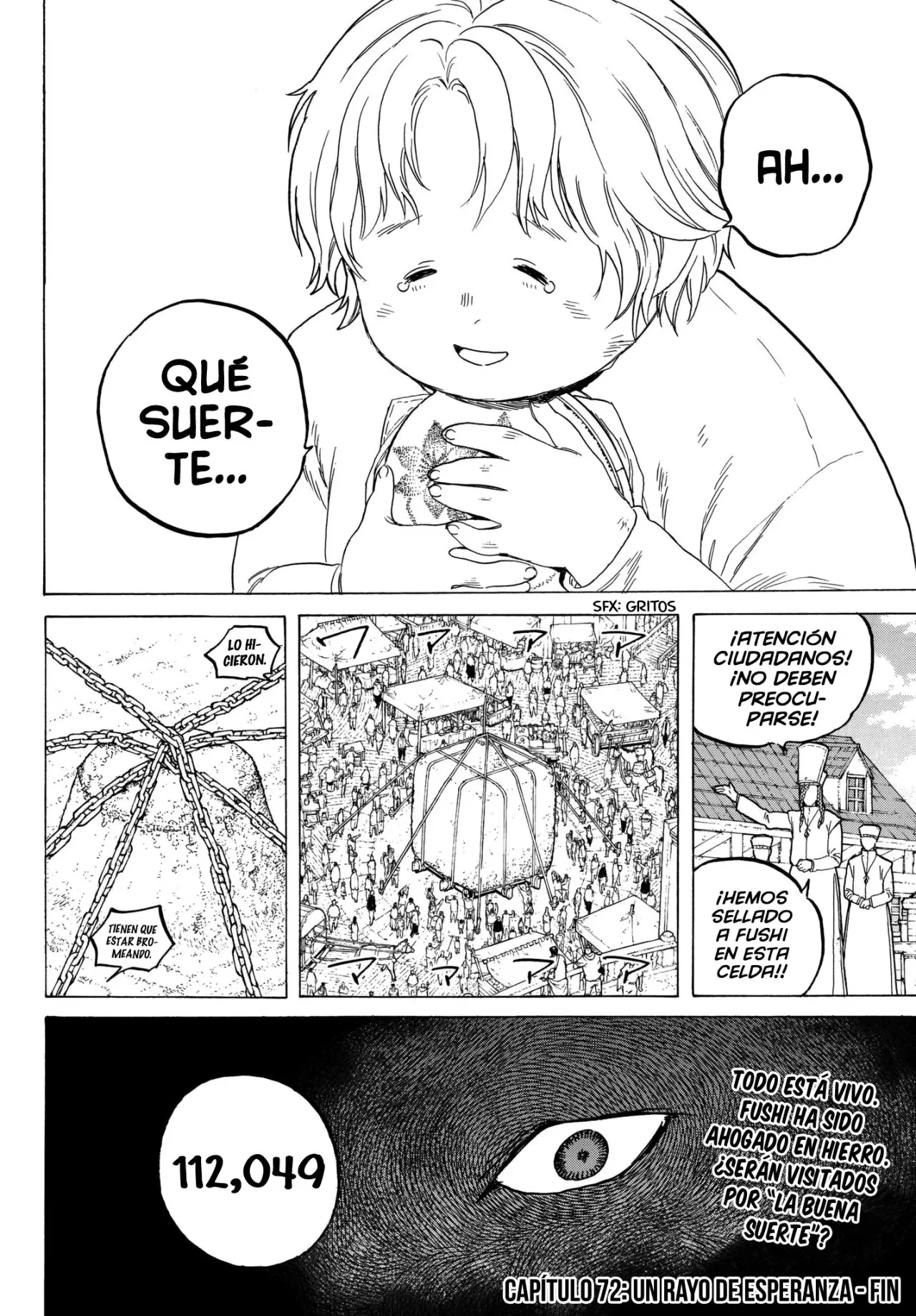 Fumetsu no Anata e capítulo 72 página 19