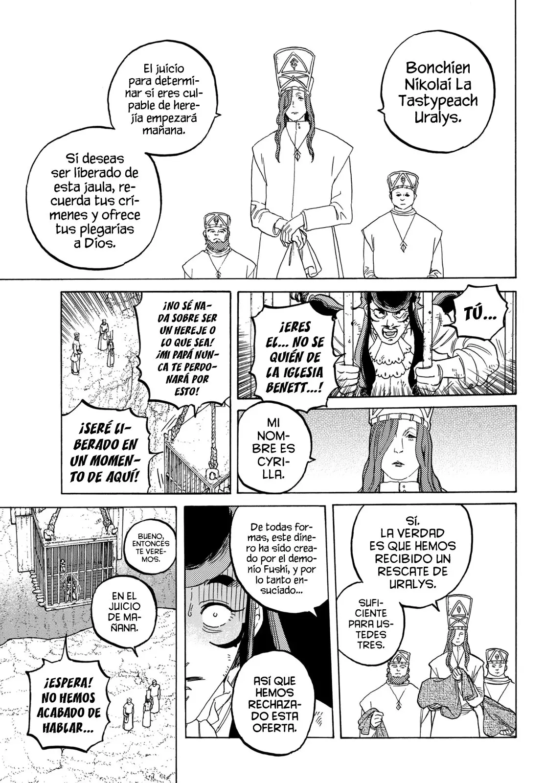 Fumetsu no Anata e capítulo 73 página 5
