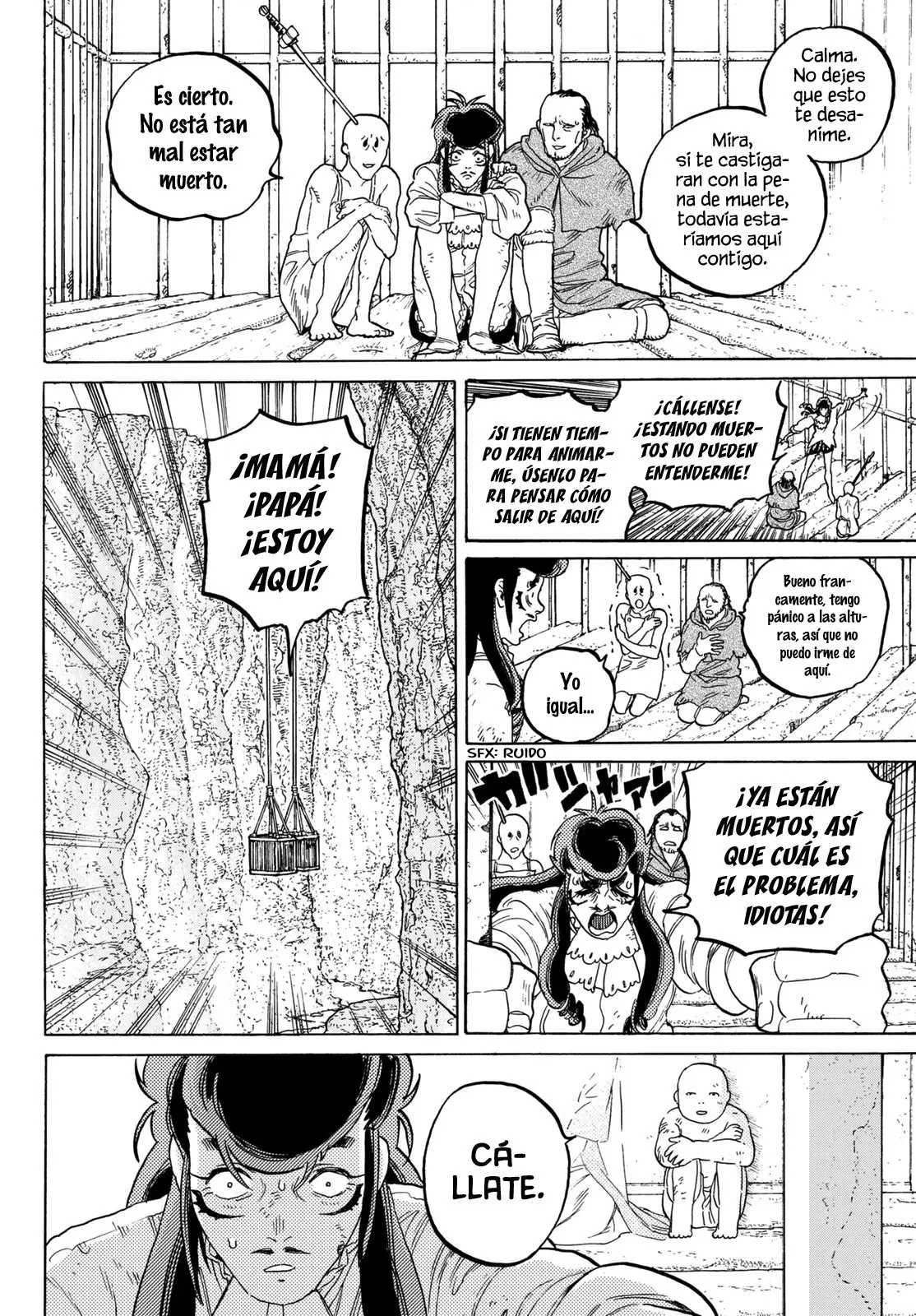 Fumetsu no Anata e capítulo 73 página 6