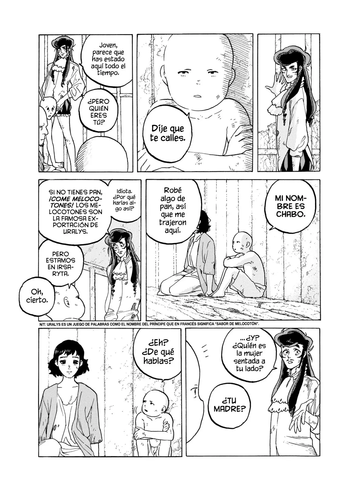 Fumetsu no Anata e capítulo 73 página 7