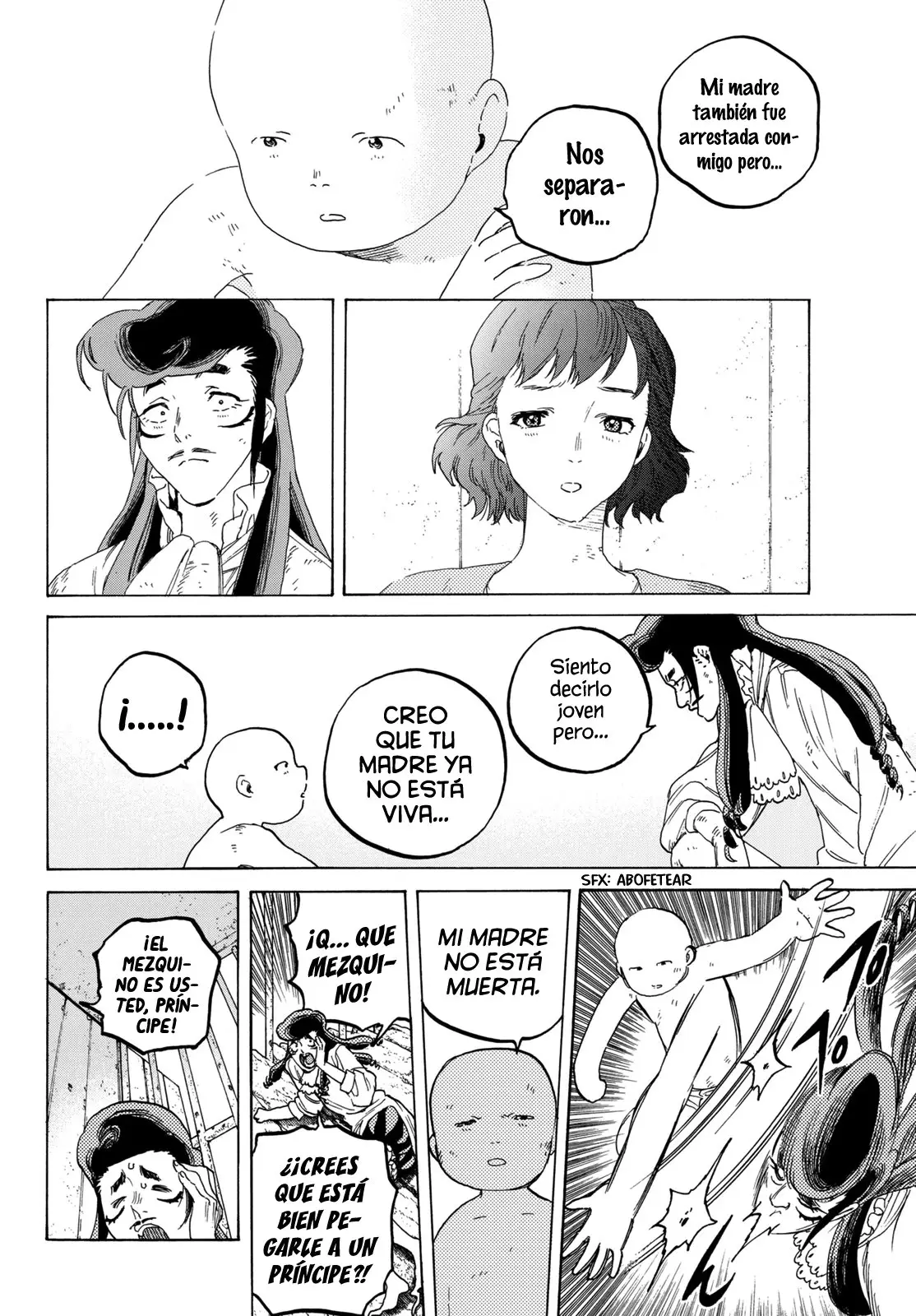 Fumetsu no Anata e capítulo 73 página 8