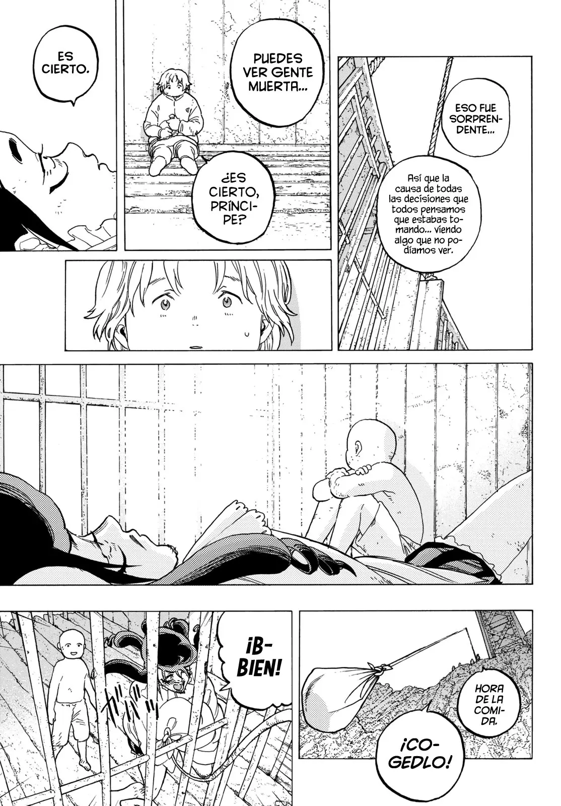 Fumetsu no Anata e capítulo 73 página 12