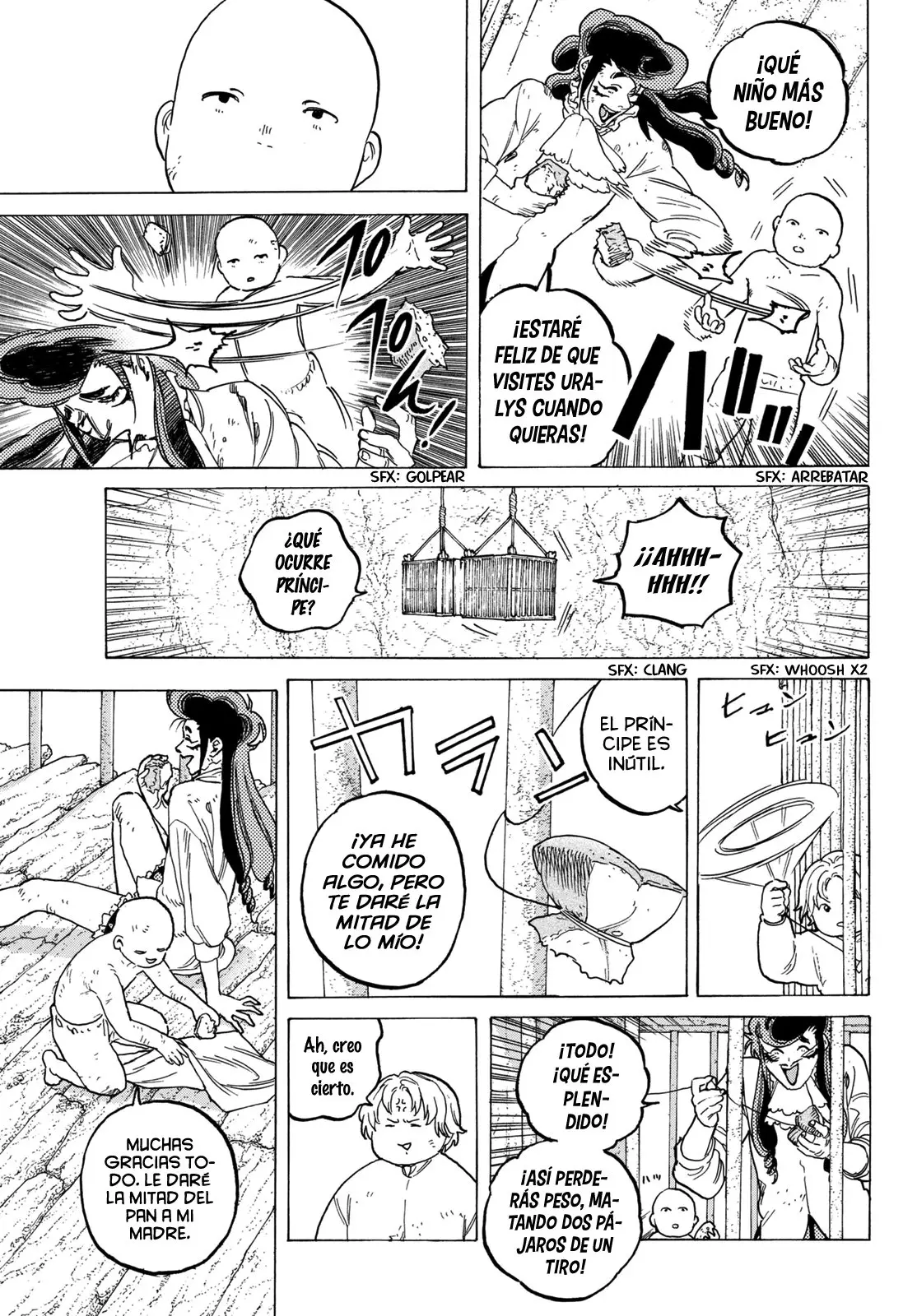 Fumetsu no Anata e capítulo 73 página 13