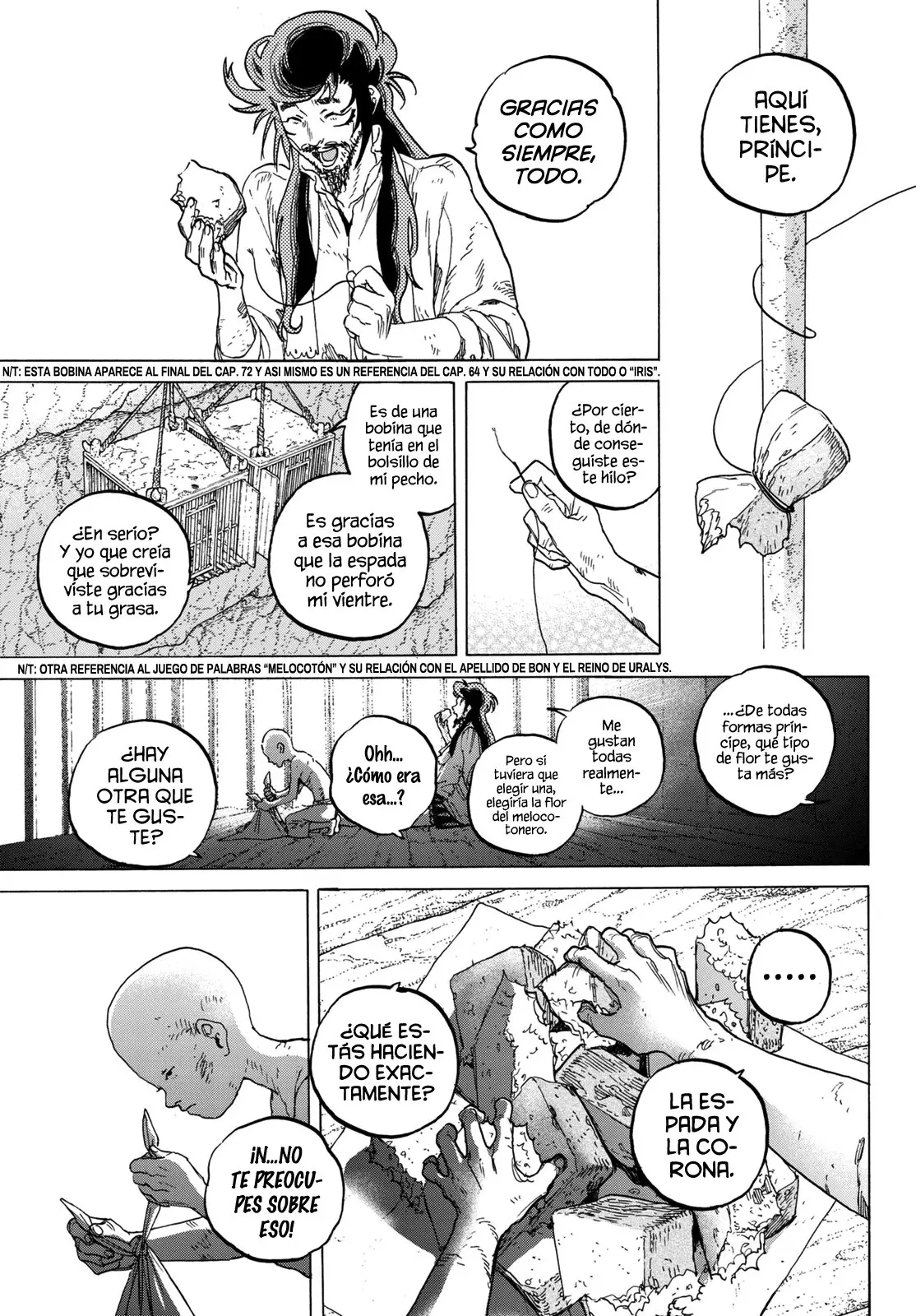 Fumetsu no Anata e capítulo 73 página 15