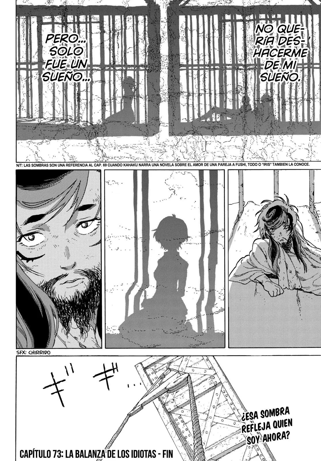 Fumetsu no Anata e capítulo 73 página 20