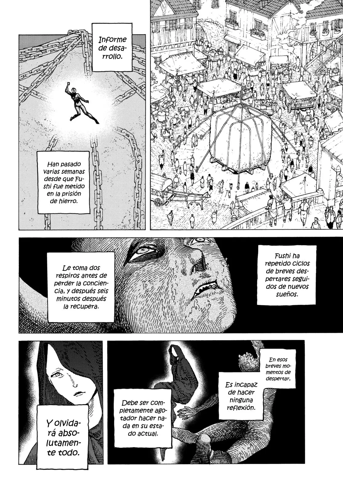 Fumetsu no Anata e capítulo 74 página 3