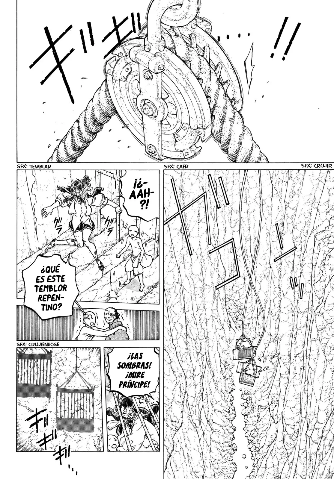 Fumetsu no Anata e capítulo 74 página 5