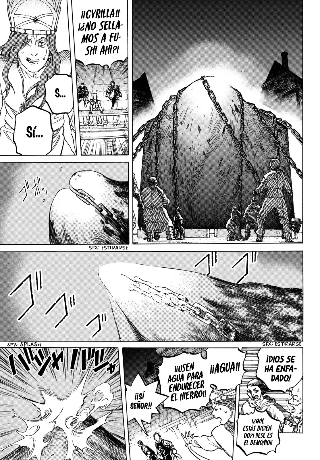 Fumetsu no Anata e capítulo 74 página 14