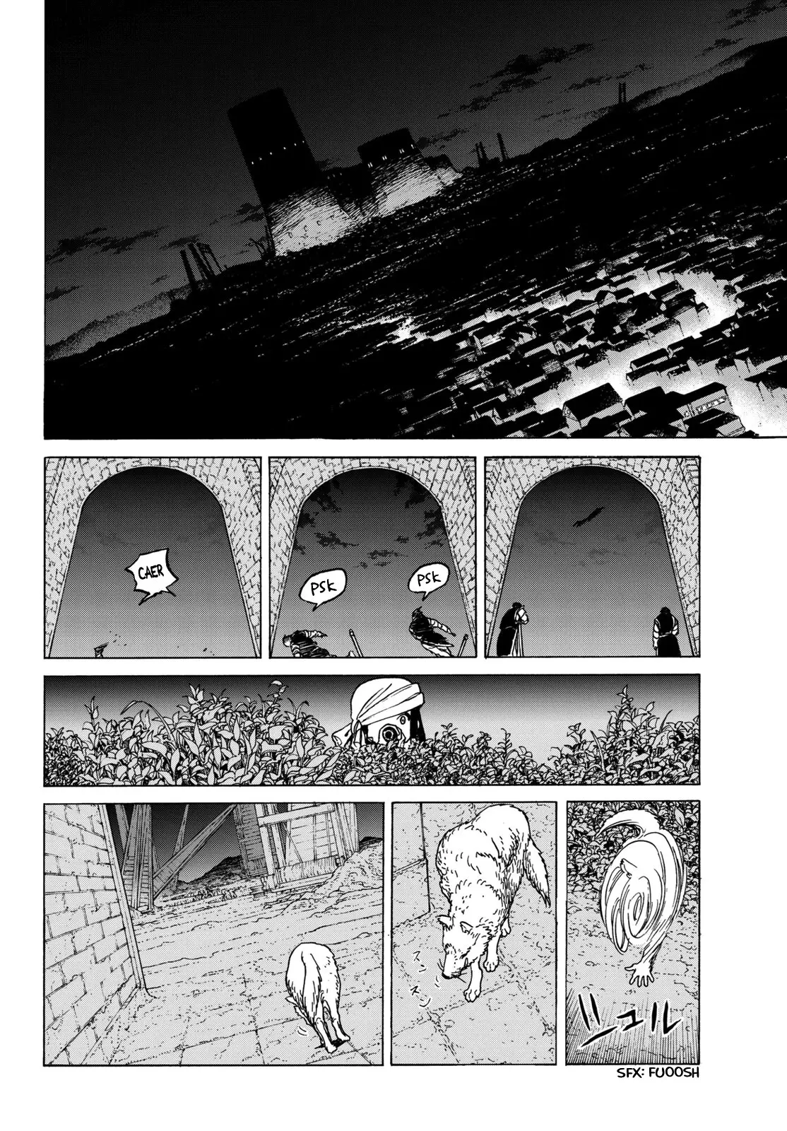 Fumetsu no Anata e capítulo 74 página 17