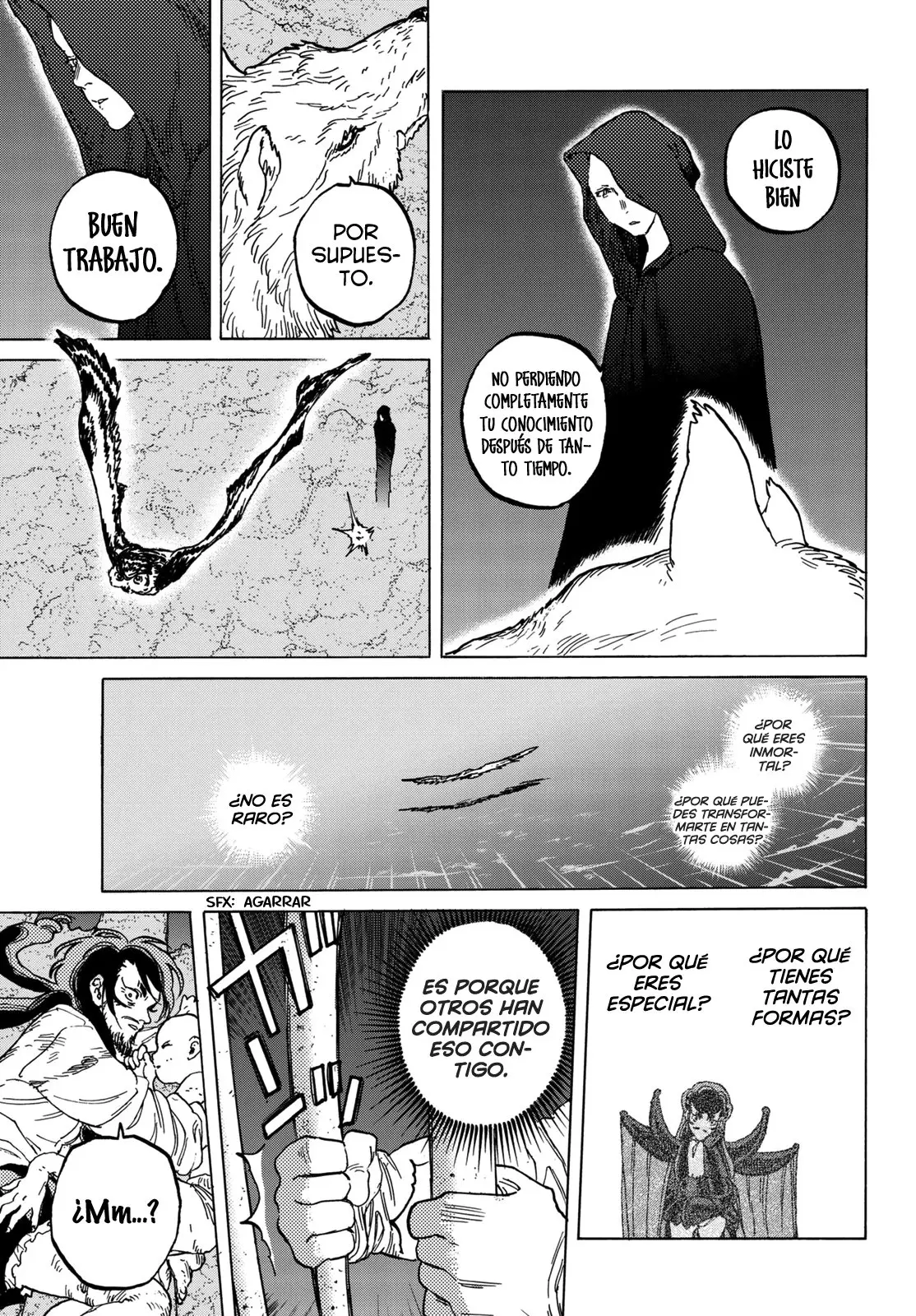 Fumetsu no Anata e capítulo 74 página 18