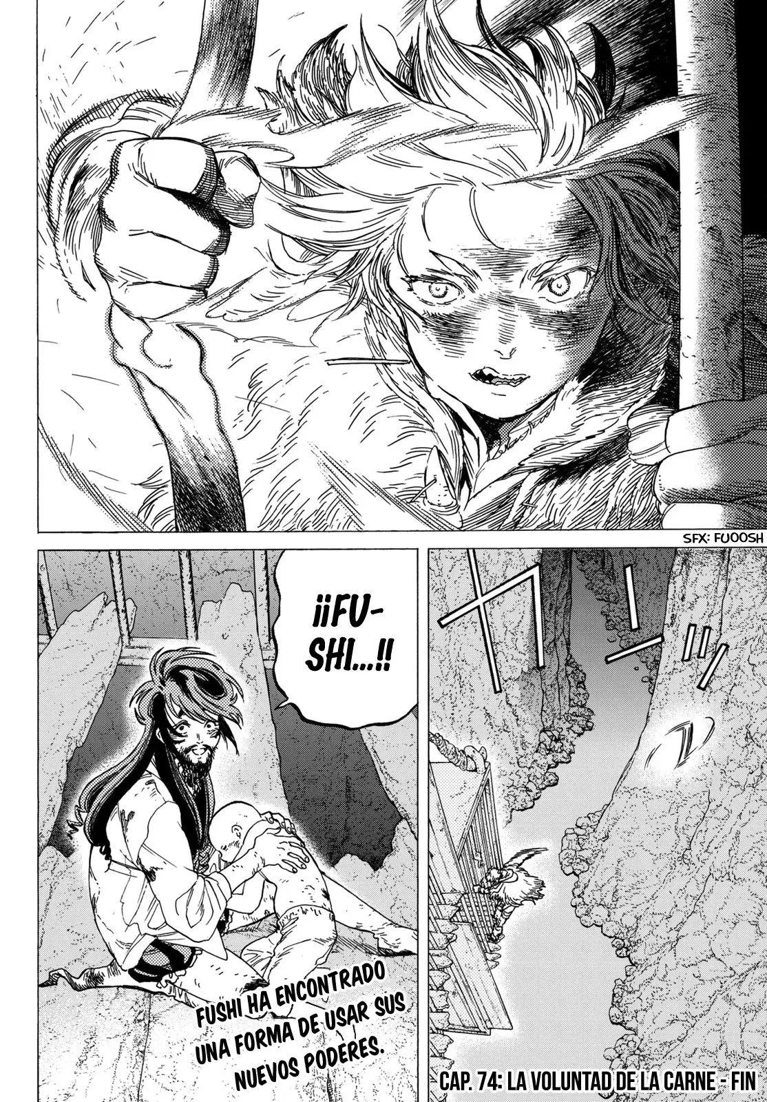 Fumetsu no Anata e capítulo 74 página 19