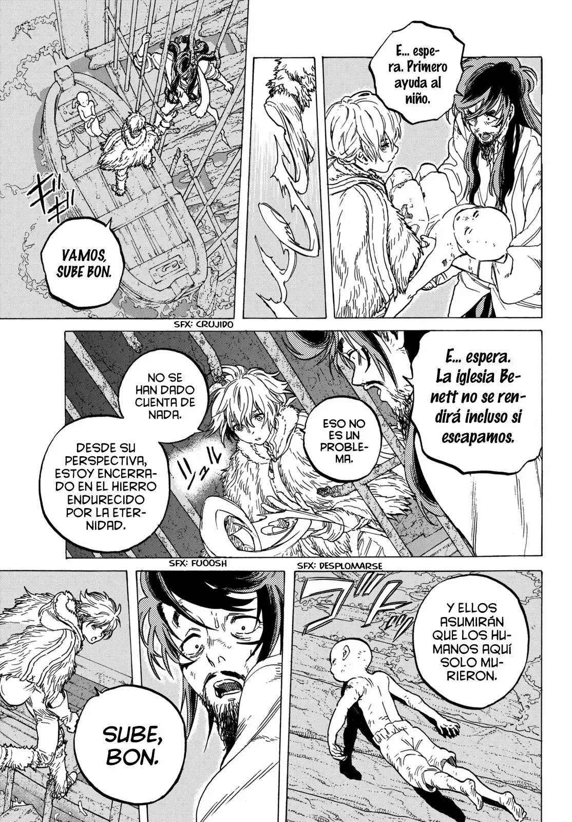 Fumetsu no Anata e capítulo 75 página 4
