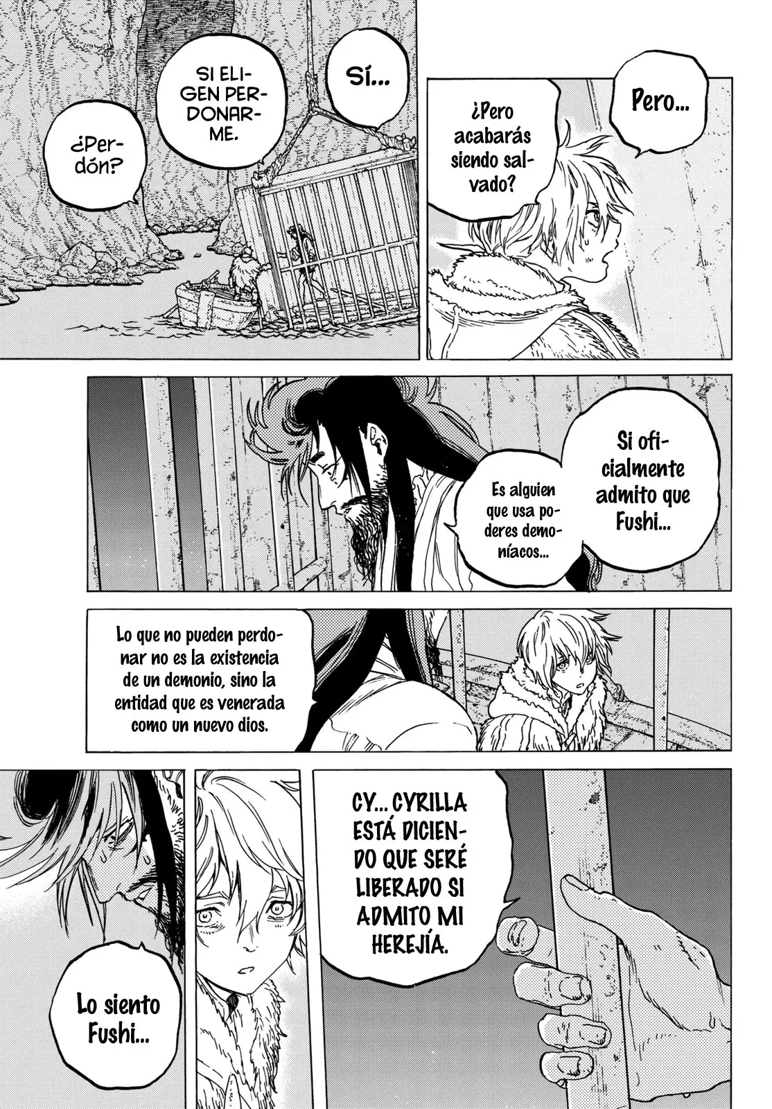 Fumetsu no Anata e capítulo 75 página 6