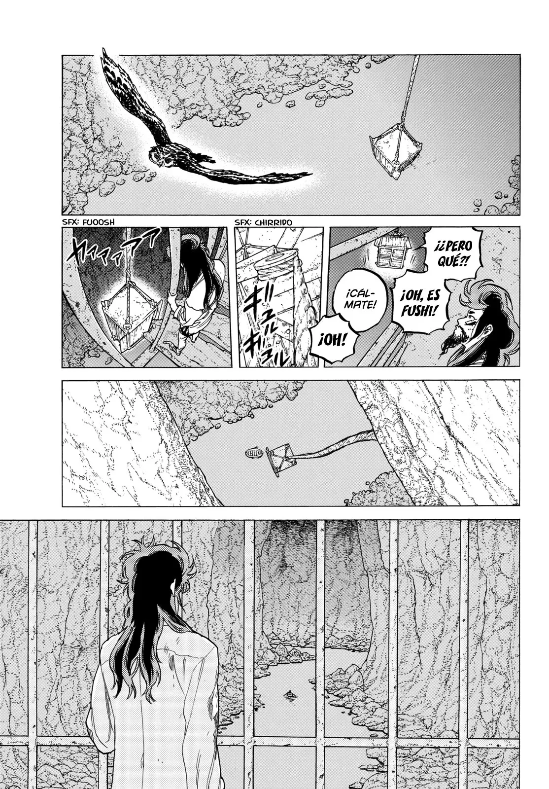 Fumetsu no Anata e capítulo 75 página 8