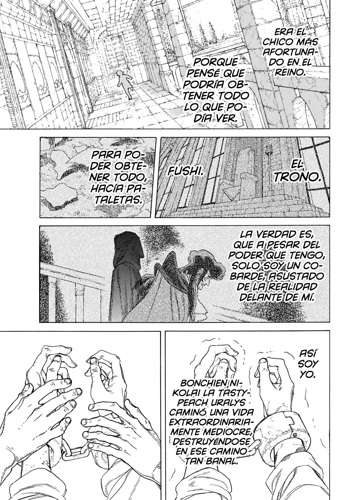 Fumetsu no Anata e capítulo 75 página 16