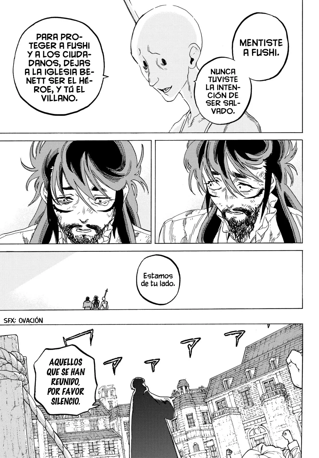 Fumetsu no Anata e capítulo 75 página 18