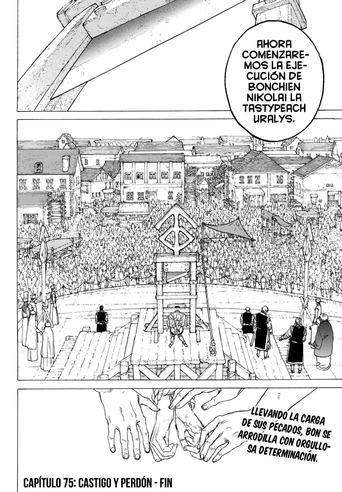 Fumetsu no Anata e capítulo 75 página 19