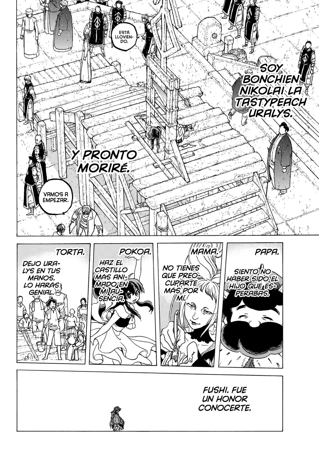 Fumetsu no Anata e capítulo 76 página 3
