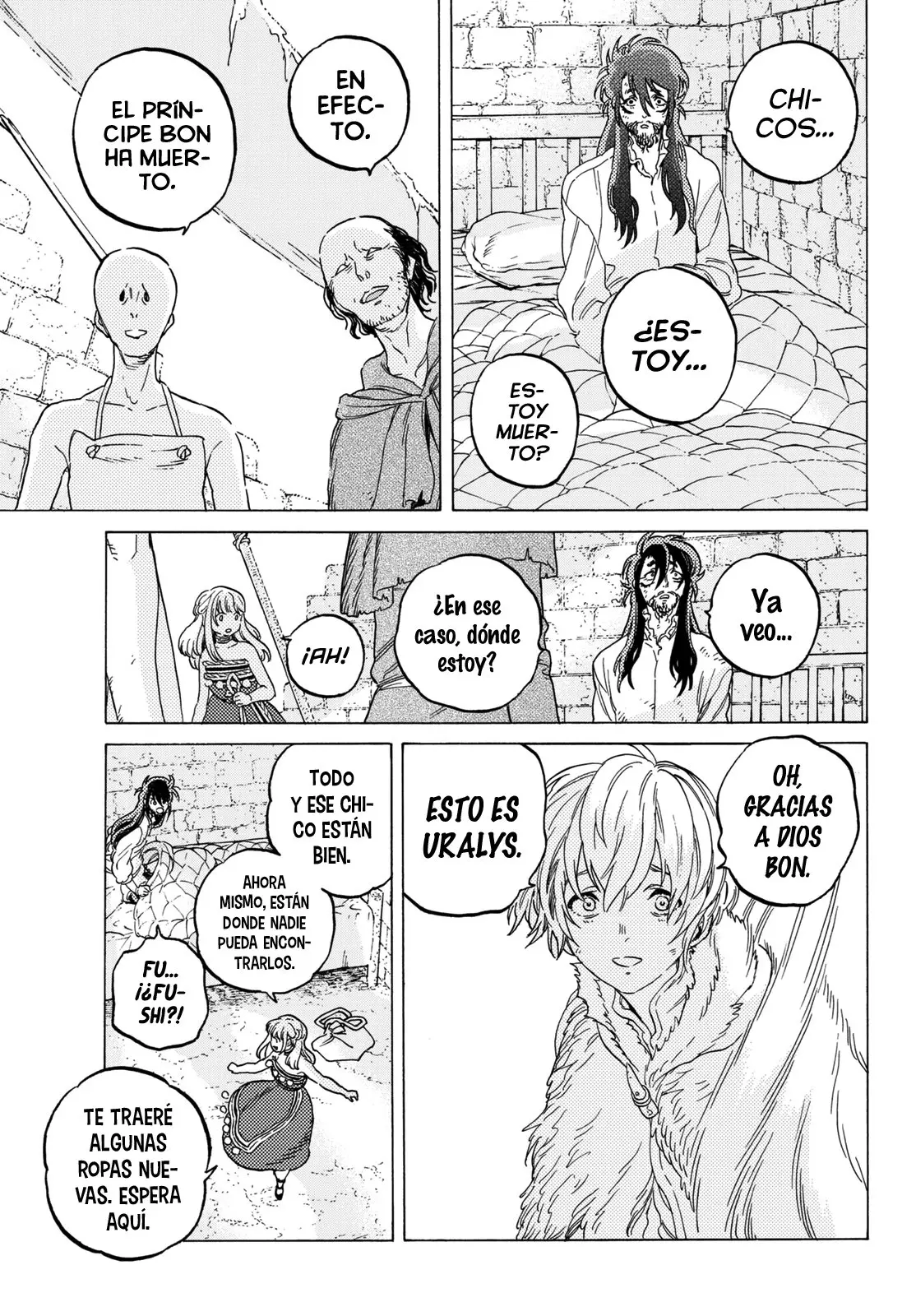 Fumetsu no Anata e capítulo 76 página 10