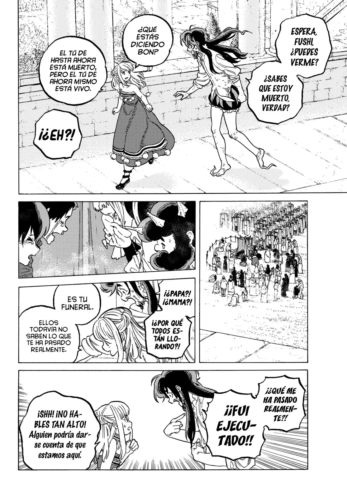 Fumetsu no Anata e capítulo 76 página 11