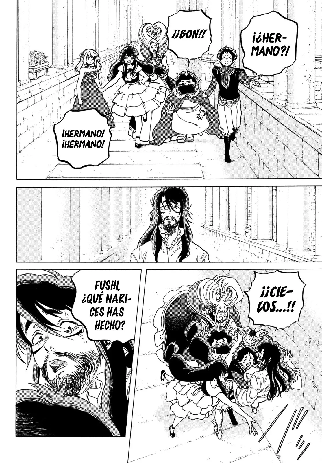 Fumetsu no Anata e capítulo 76 página 13