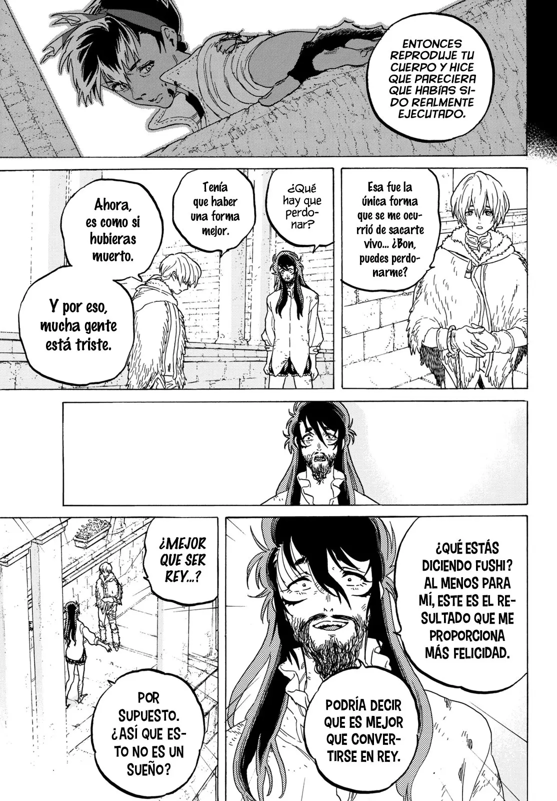 Fumetsu no Anata e capítulo 76 página 18