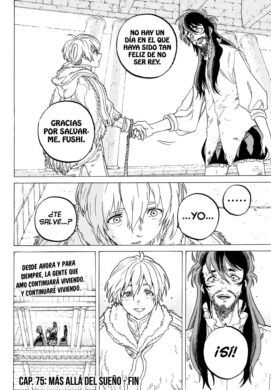 Fumetsu no Anata e capítulo 76 página 19