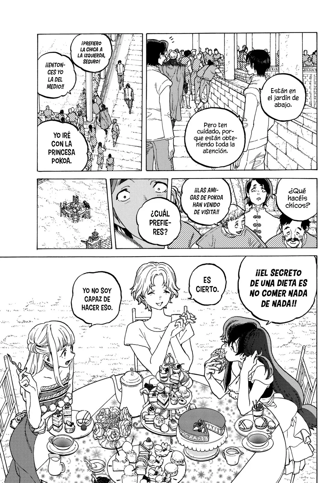 Fumetsu no Anata e capítulo 77 página 4