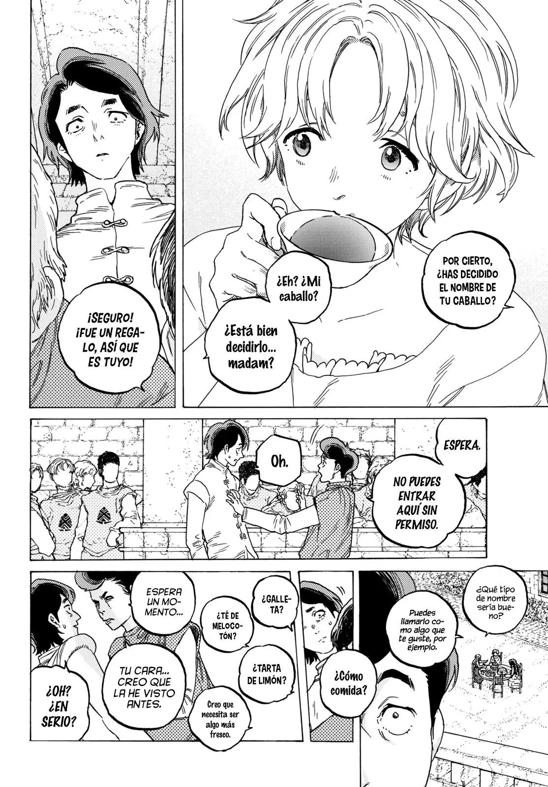 Fumetsu no Anata e capítulo 77 página 5