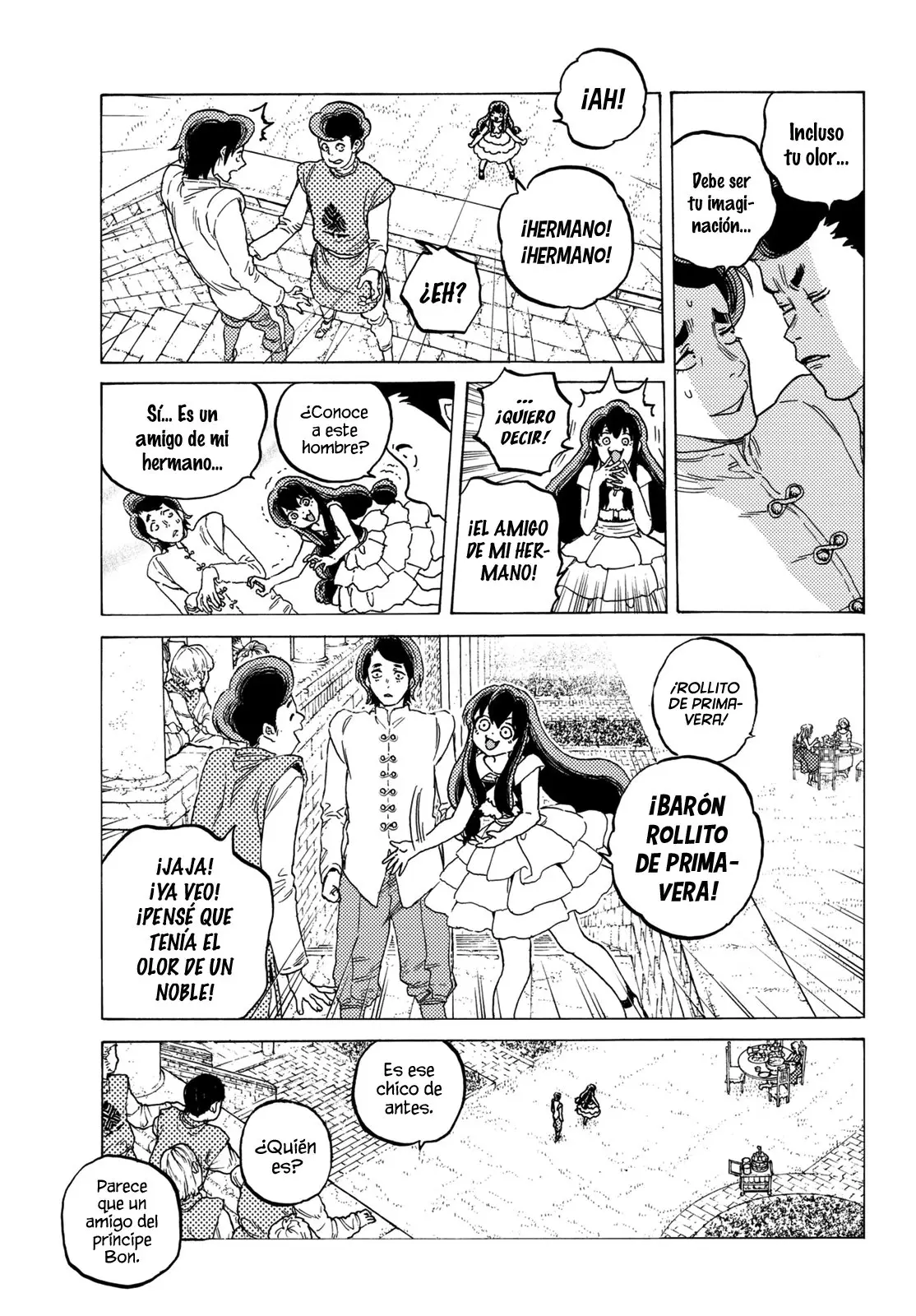 Fumetsu no Anata e capítulo 77 página 6