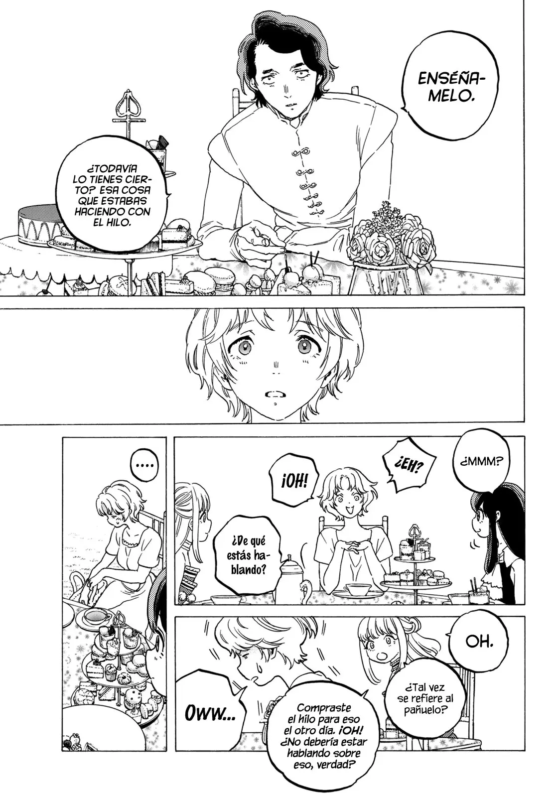 Fumetsu no Anata e capítulo 77 página 8