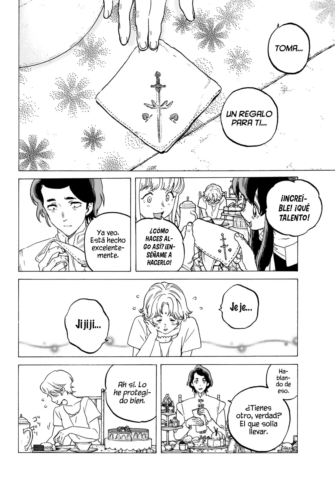 Fumetsu no Anata e capítulo 77 página 9