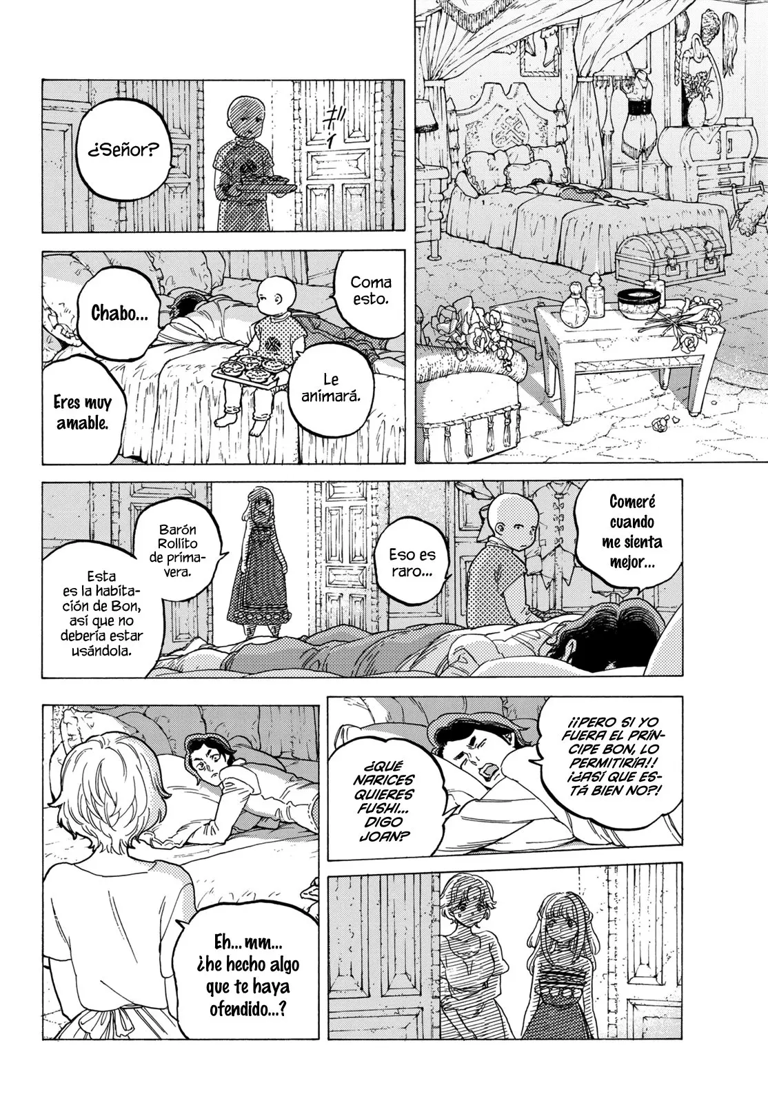 Fumetsu no Anata e capítulo 77 página 11