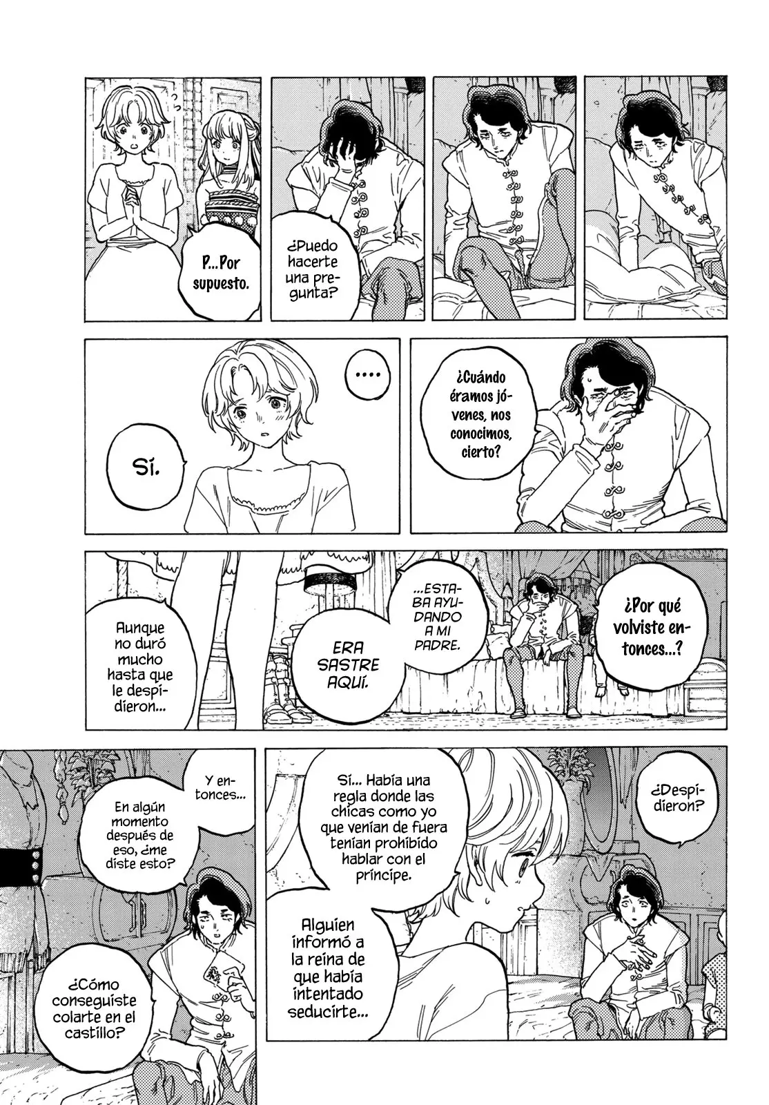 Fumetsu no Anata e capítulo 77 página 12