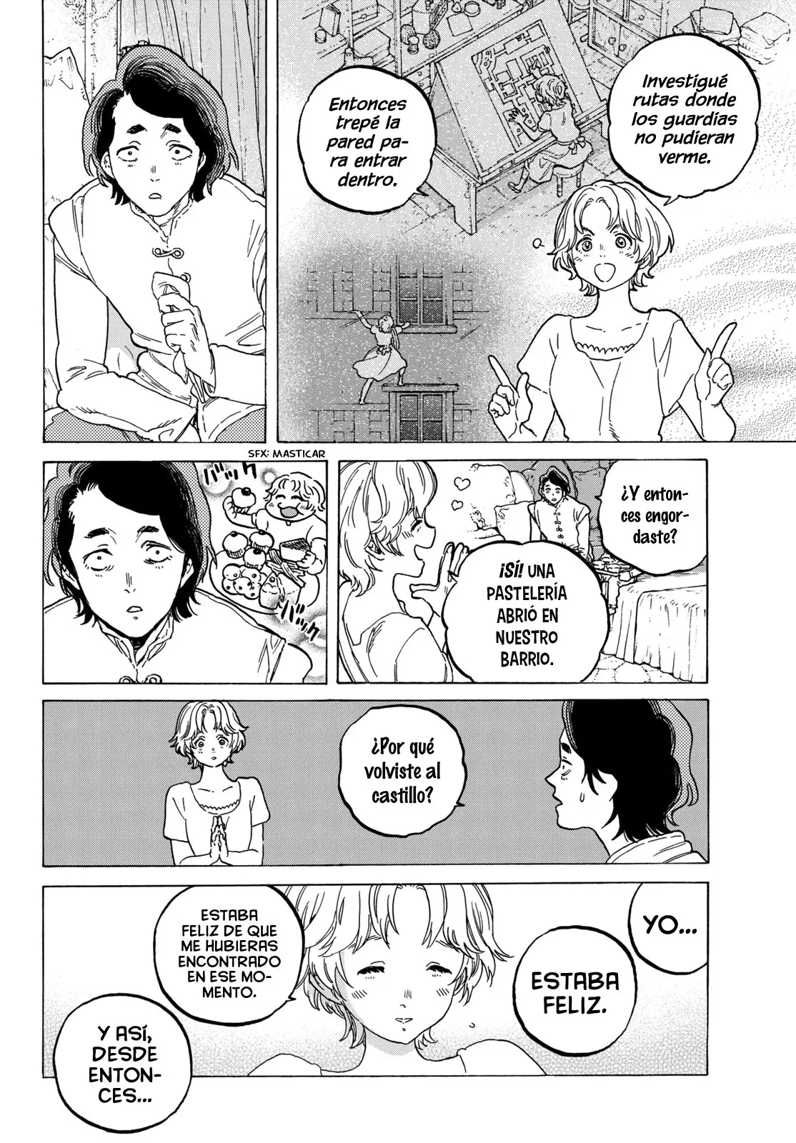 Fumetsu no Anata e capítulo 77 página 13