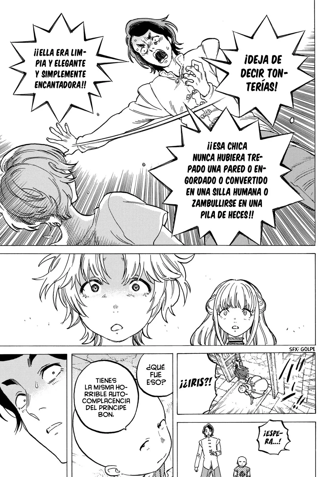 Fumetsu no Anata e capítulo 77 página 14