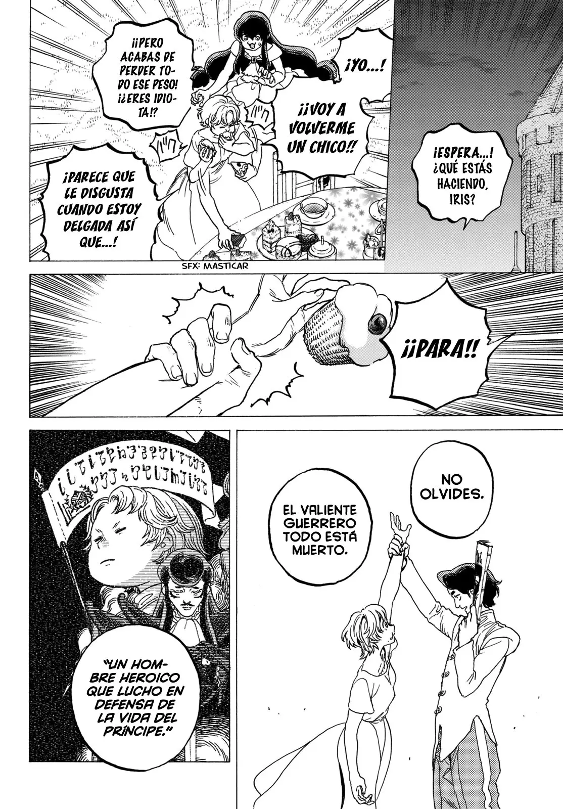 Fumetsu no Anata e capítulo 77 página 15