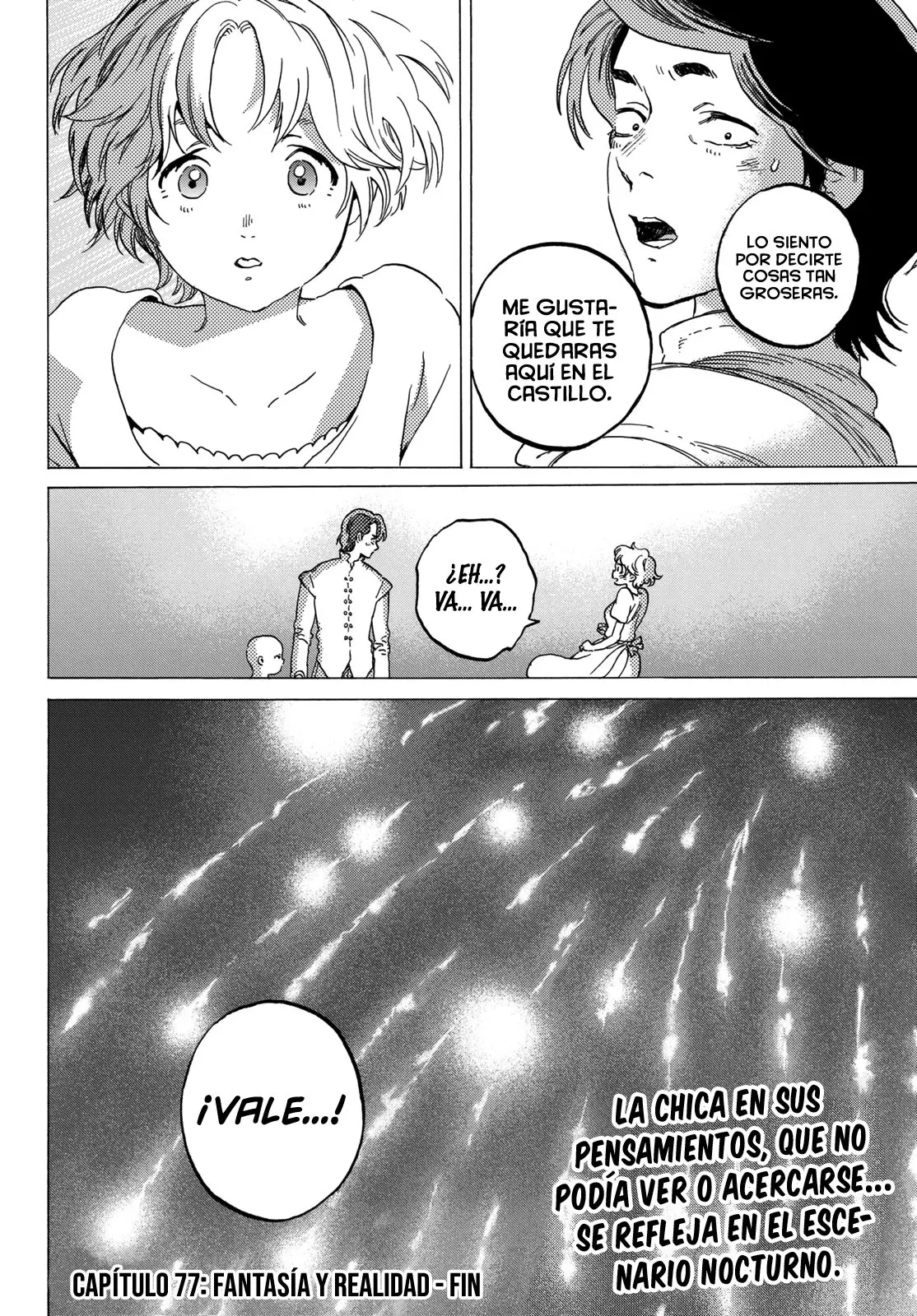 Fumetsu no Anata e capítulo 77 página 19