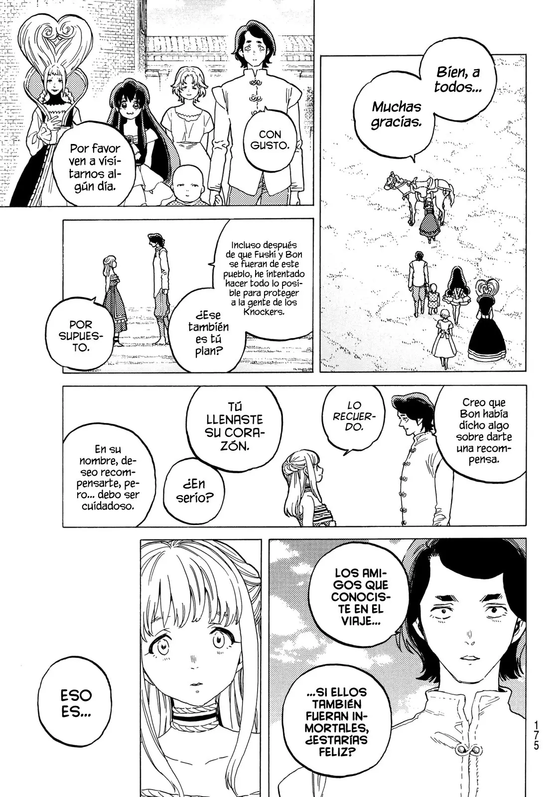 Fumetsu no Anata e capítulo 78 página 4