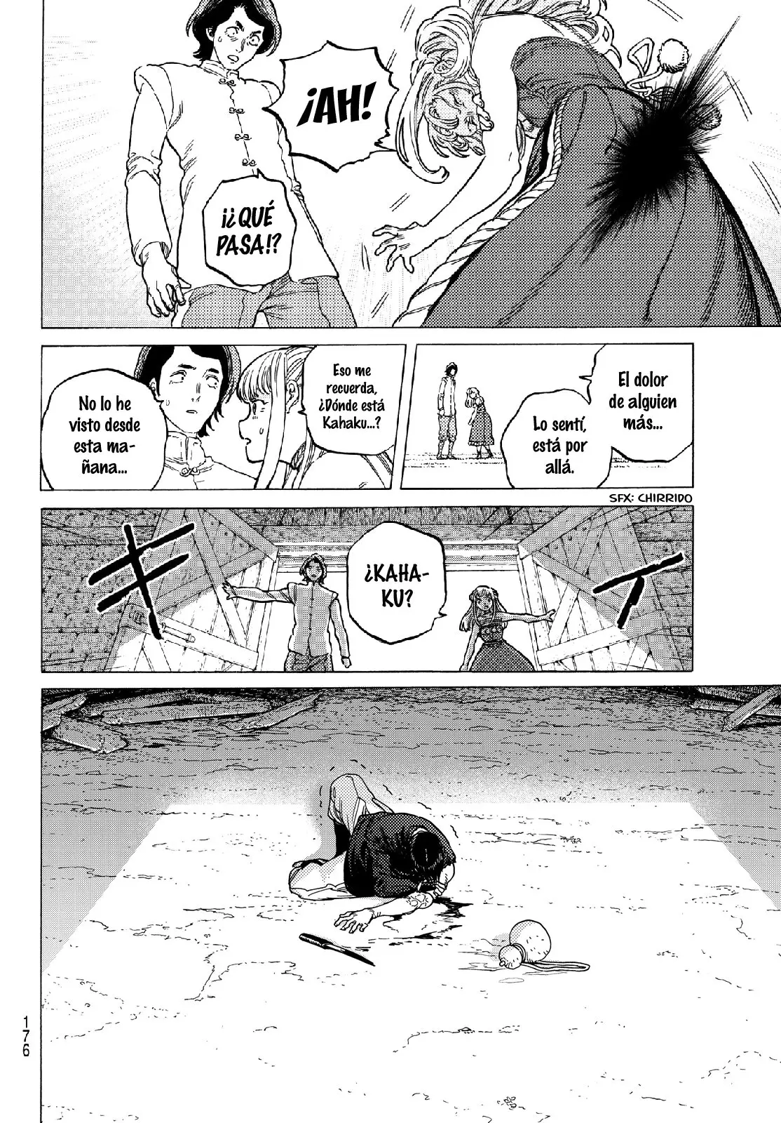 Fumetsu no Anata e capítulo 78 página 5