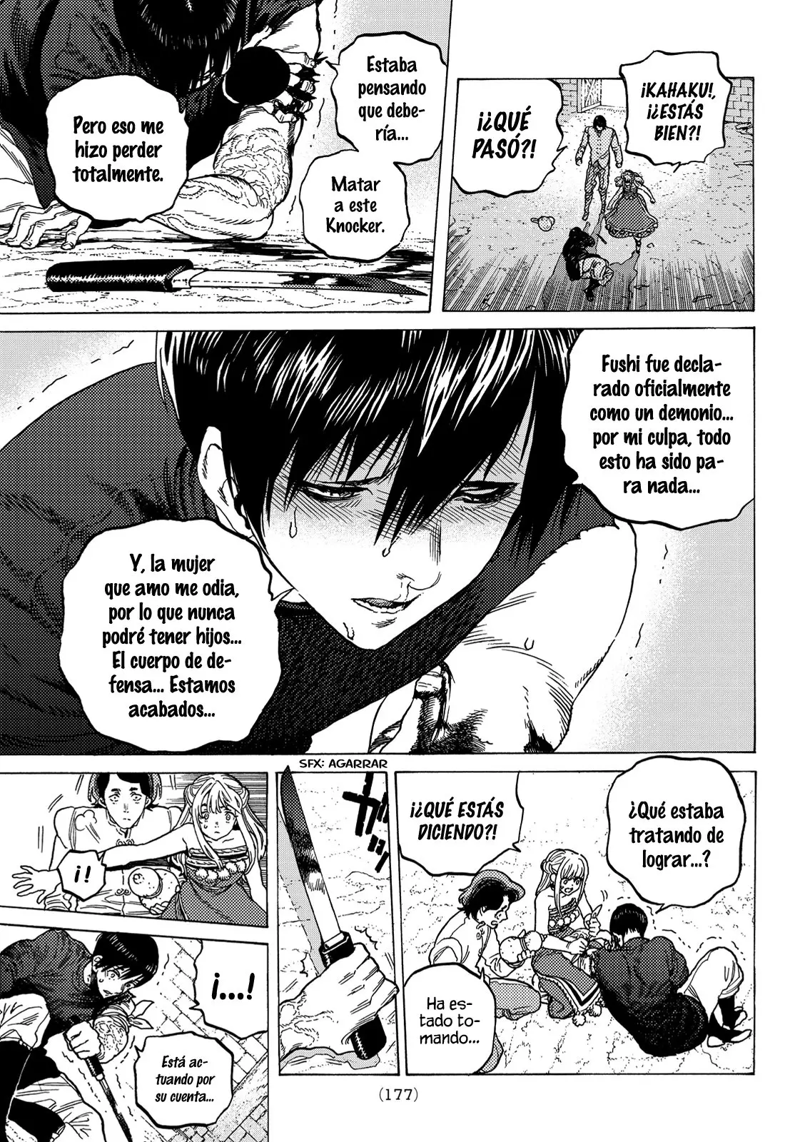 Fumetsu no Anata e capítulo 78 página 6